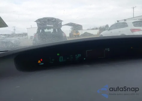 2012 Toyota Prius Five из США, поврежденный, VIN JTDKN3DU0C5402861